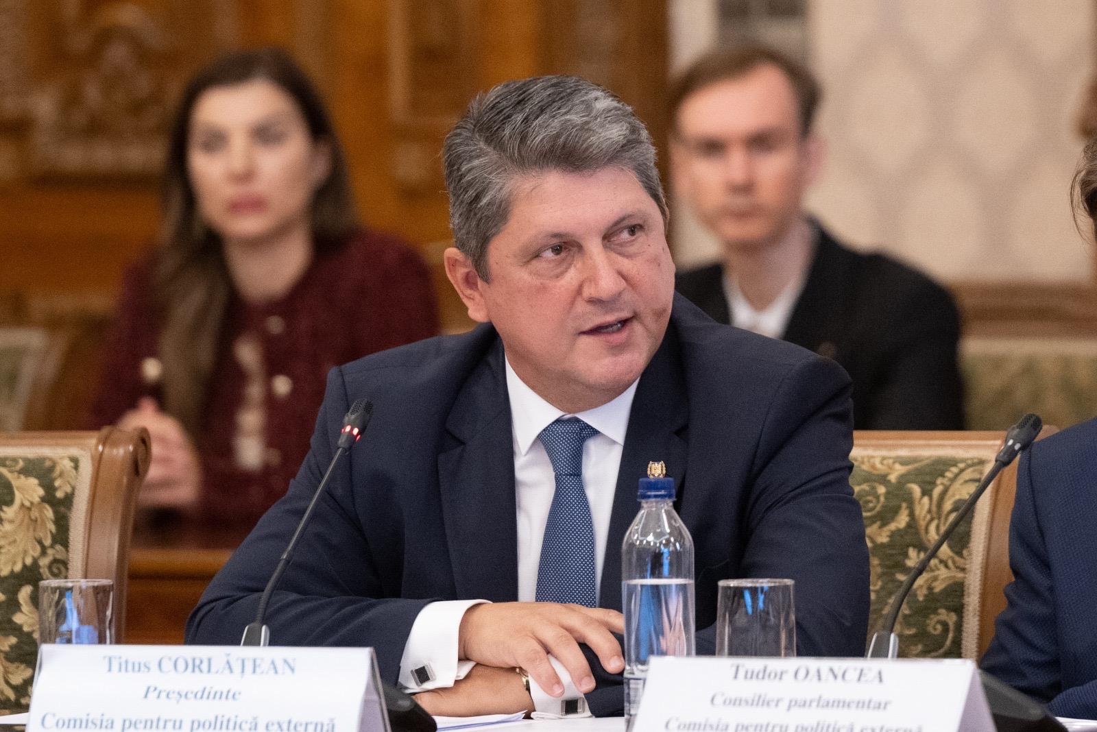 Participarea președintelui Comisiei pentru politică externă din Senatul României, senatorul Titus Corlățean, la conferința “Sports Diplomacy”